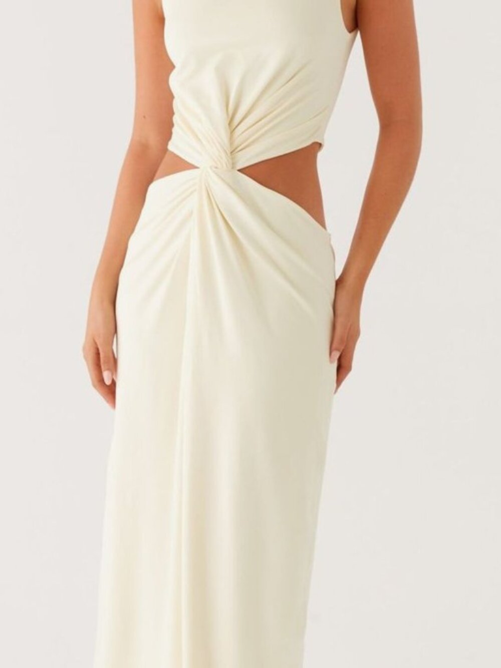 Peppermayo Lillabelle Twist Maxi Dress